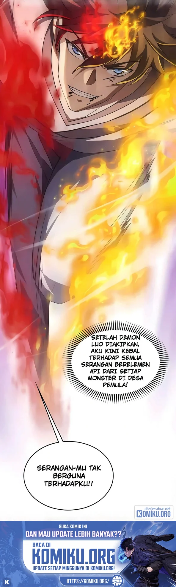 I May Be a Beginner, but I’m Actually a Level 99 Overpowered Player Chapter 18 Gambar 67