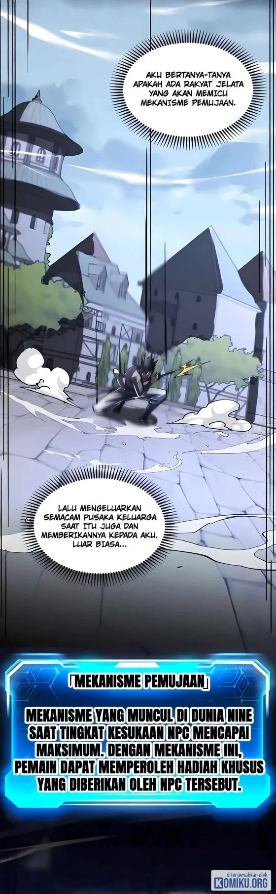 I May Be a Beginner, but I’m Actually a Level 99 Overpowered Player Chapter 18 halaman 8