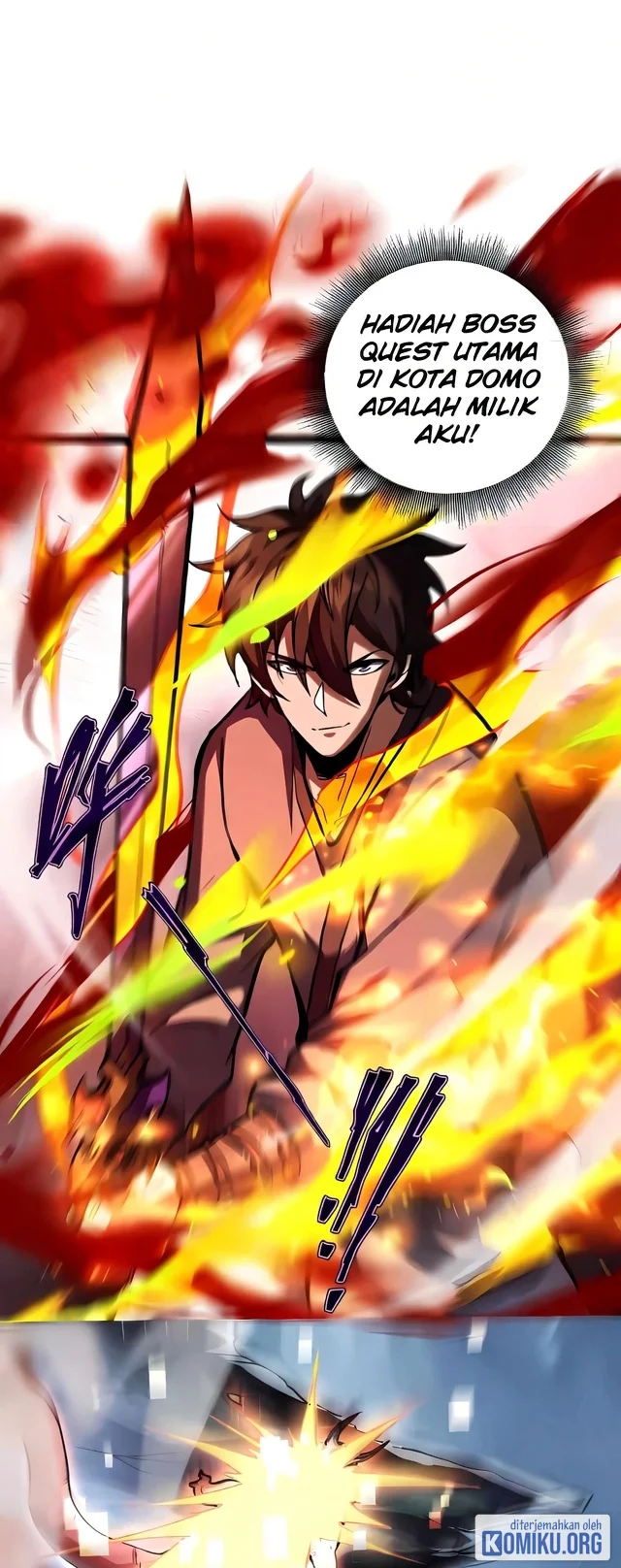 I May Be a Beginner, but I’m Actually a Level 99 Overpowered Player Chapter 19 halaman 11