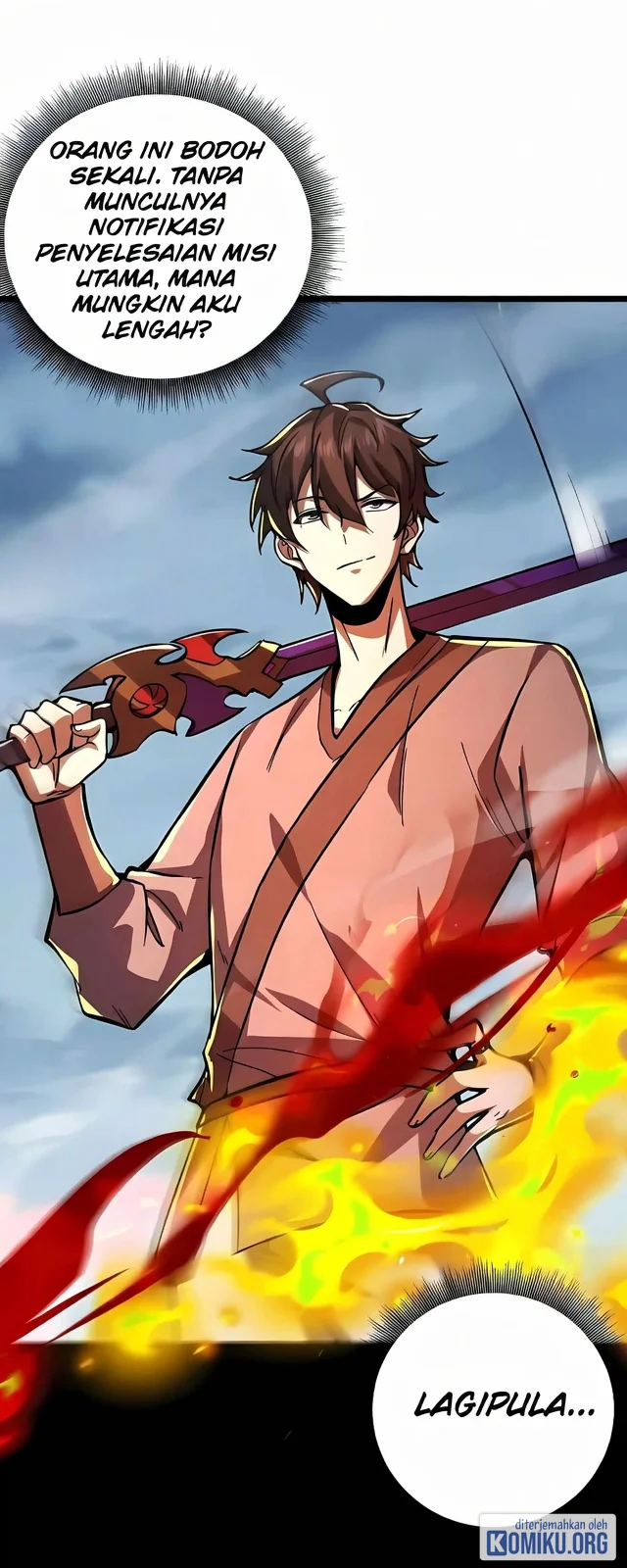 I May Be a Beginner, but I’m Actually a Level 99 Overpowered Player Chapter 19 halaman 25