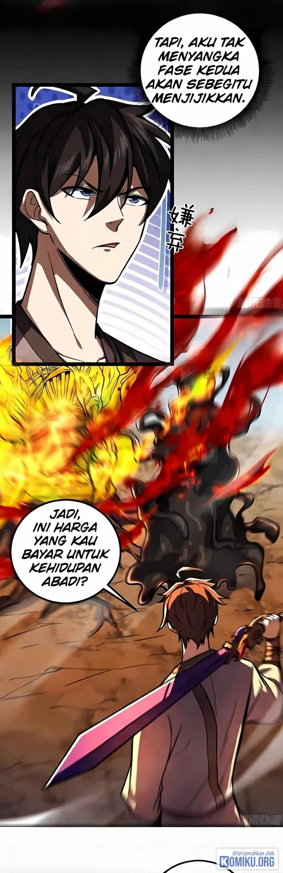 I May Be a Beginner, but I’m Actually a Level 99 Overpowered Player Chapter 19 halaman 27