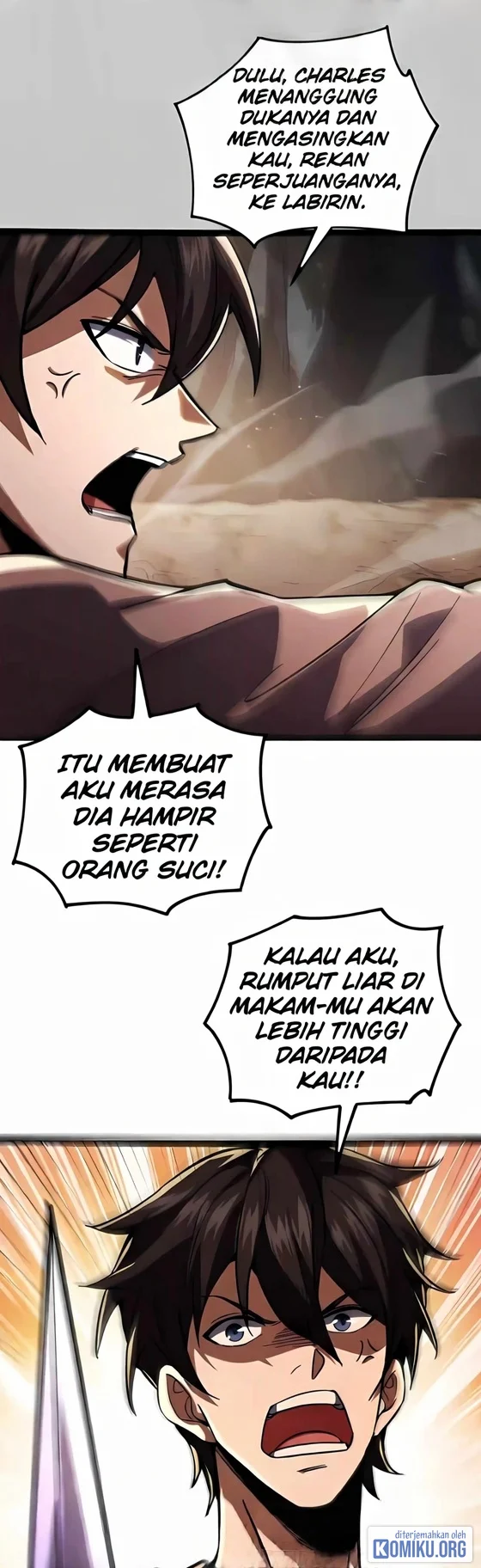 I May Be a Beginner, but I’m Actually a Level 99 Overpowered Player Chapter 19 Gambar 38