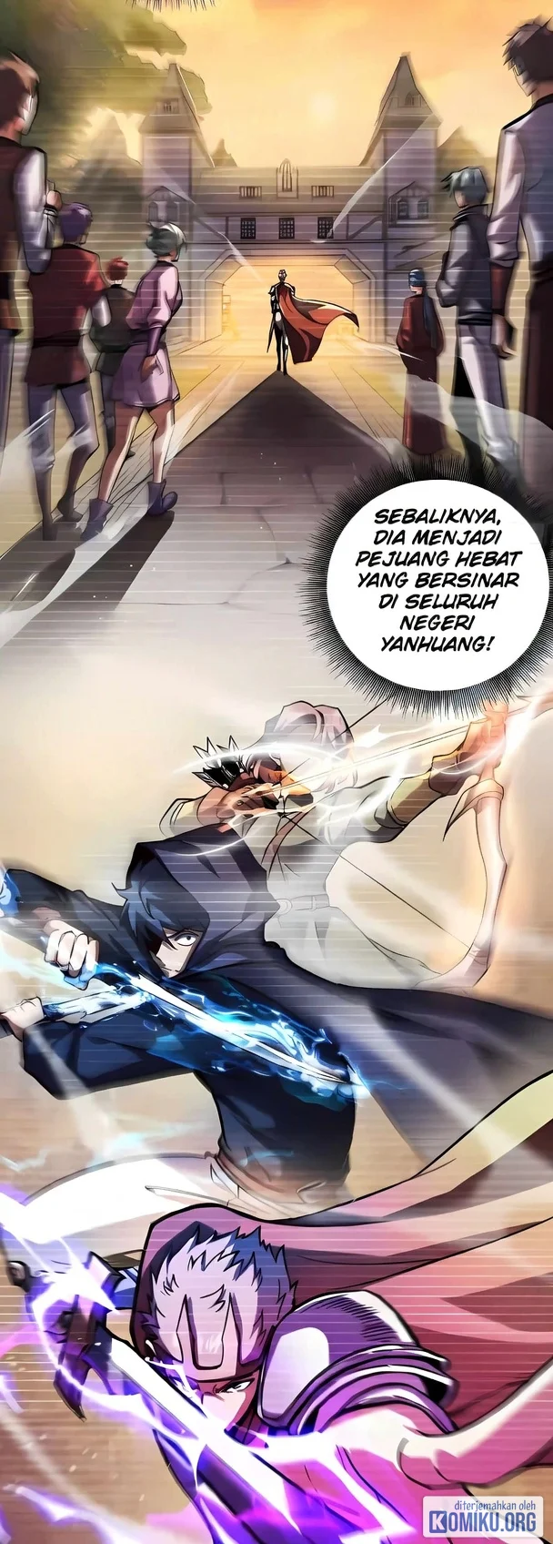 I May Be a Beginner, but I’m Actually a Level 99 Overpowered Player Chapter 19 Gambar 43