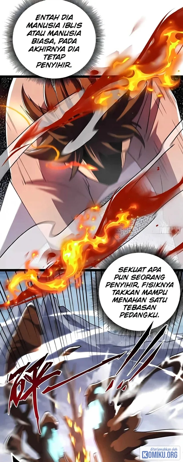 I May Be a Beginner, but I’m Actually a Level 99 Overpowered Player Chapter 19 Gambar 52