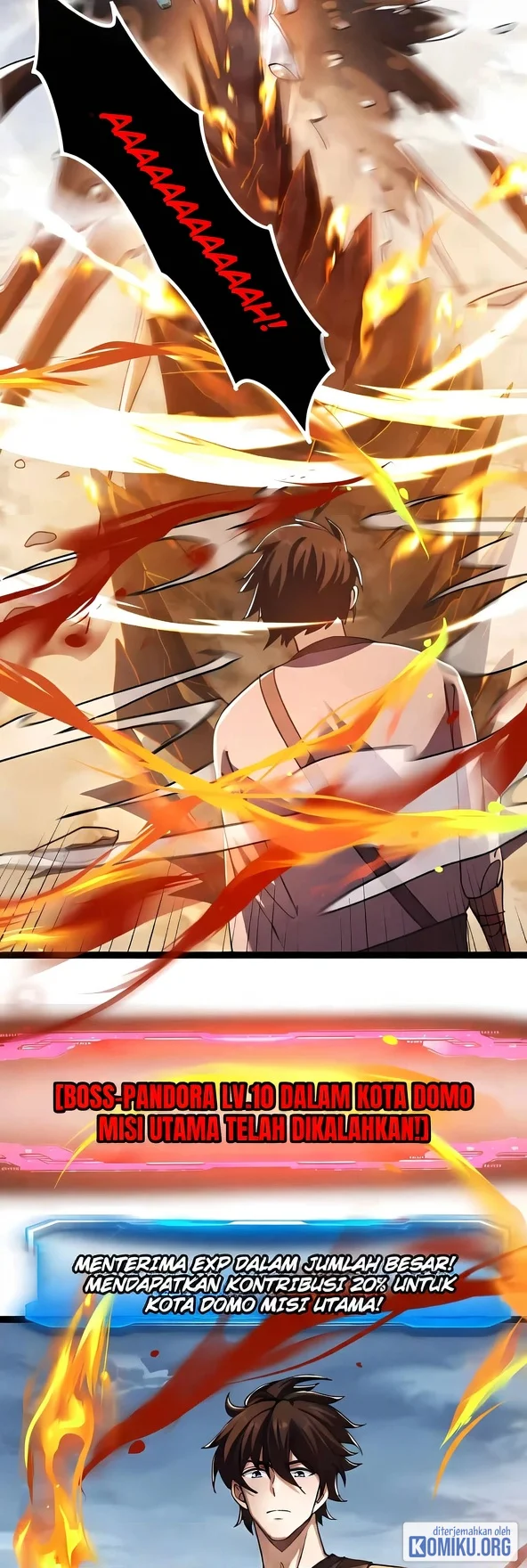 I May Be a Beginner, but I’m Actually a Level 99 Overpowered Player Chapter 19 Gambar 53