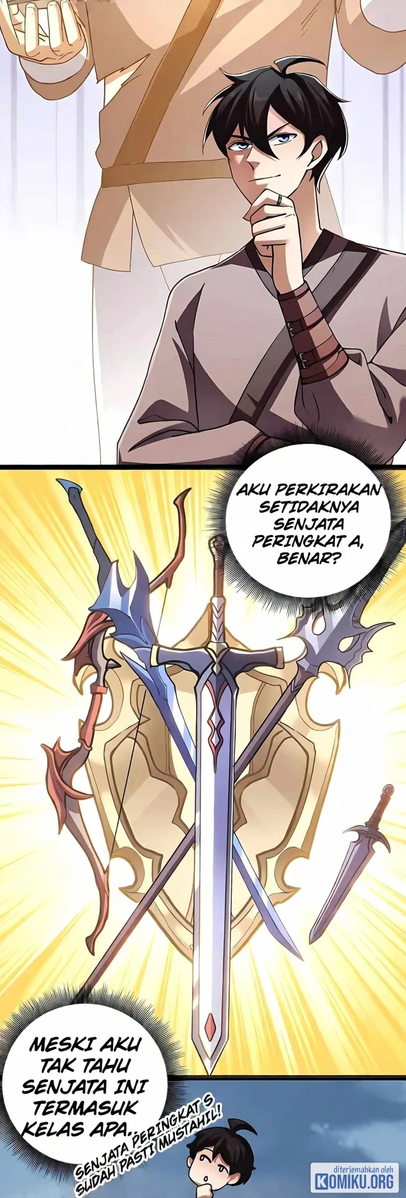 I May Be a Beginner, but I’m Actually a Level 99 Overpowered Player Chapter 19 Gambar 56