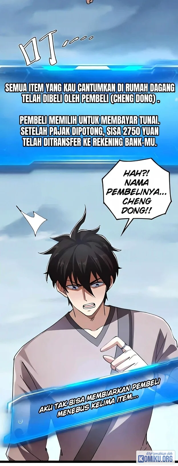 I May Be a Beginner, but I’m Actually a Level 99 Overpowered Player Chapter 19 Gambar 57