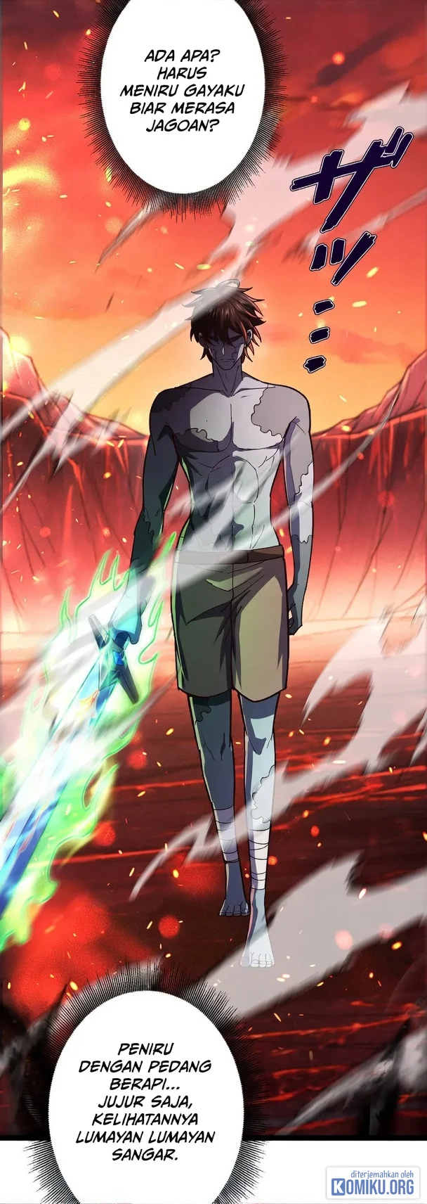 I May Be a Beginner, but I’m Actually a Level 99 Overpowered Player Chapter 2 Gambar 51