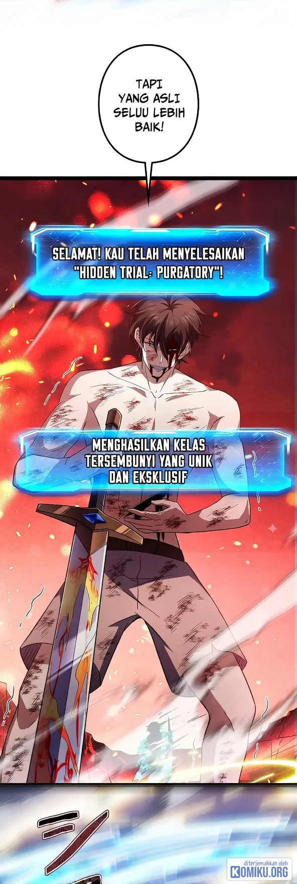 I May Be a Beginner, but I’m Actually a Level 99 Overpowered Player Chapter 2 Gambar 64