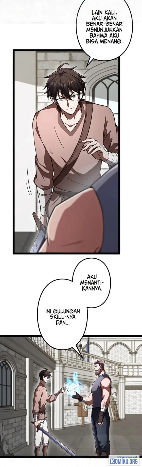 I May Be a Beginner, but I’m Actually a Level 99 Overpowered Player Chapter 3 Gambar 53