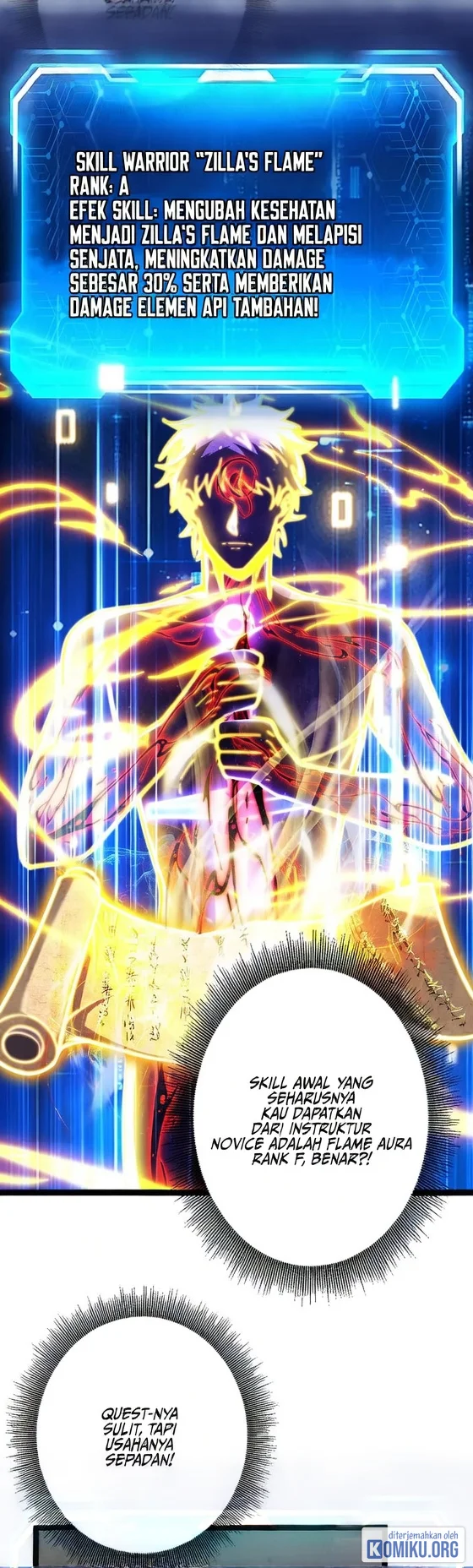 I May Be a Beginner, but I’m Actually a Level 99 Overpowered Player Chapter 3 Gambar 63