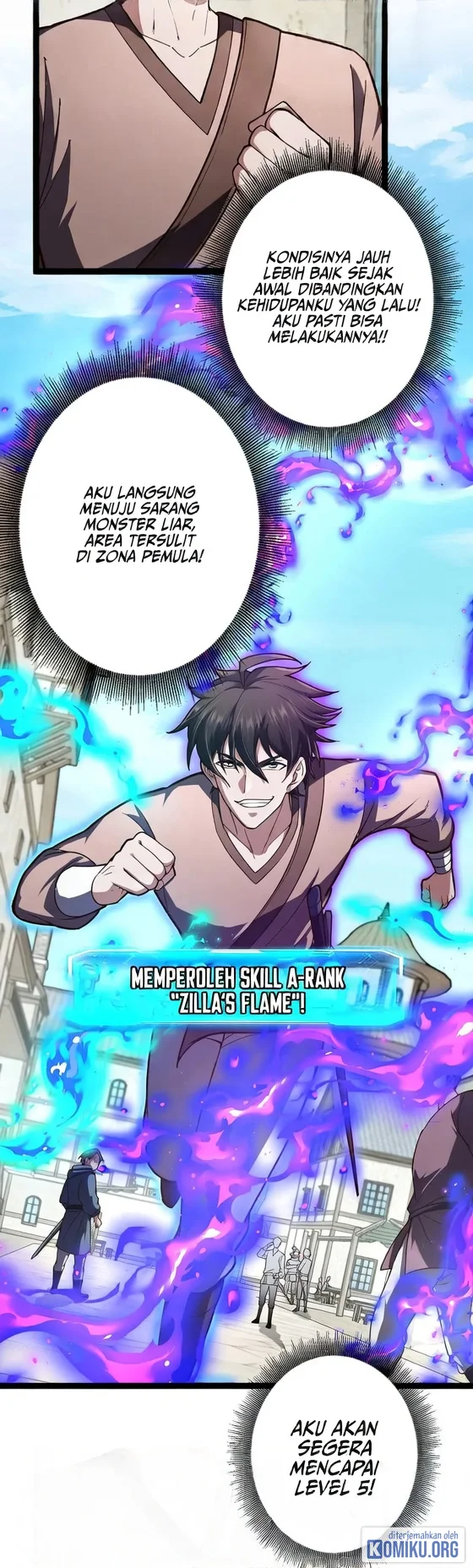 I May Be a Beginner, but I’m Actually a Level 99 Overpowered Player Chapter 3 Gambar 66