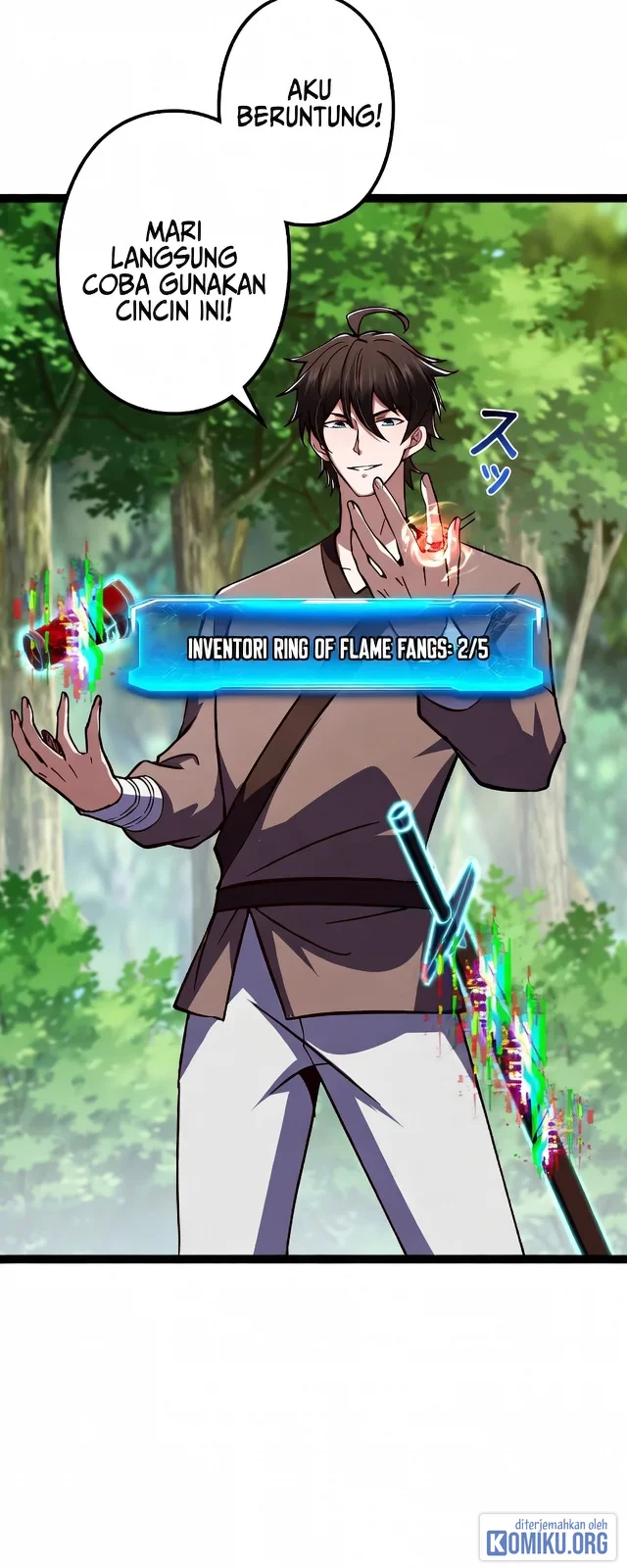 I May Be a Beginner, but I’m Actually a Level 99 Overpowered Player Chapter 4 Gambar 47