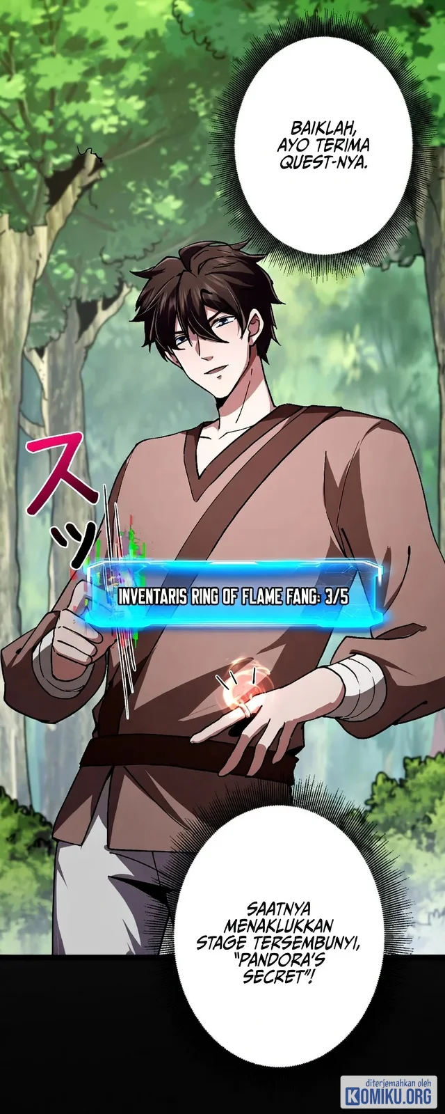 I May Be a Beginner, but I’m Actually a Level 99 Overpowered Player Chapter 4 Gambar 50
