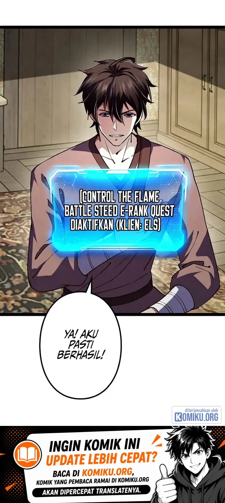 I May Be a Beginner, but I’m Actually a Level 99 Overpowered Player Chapter 4 Gambar 68