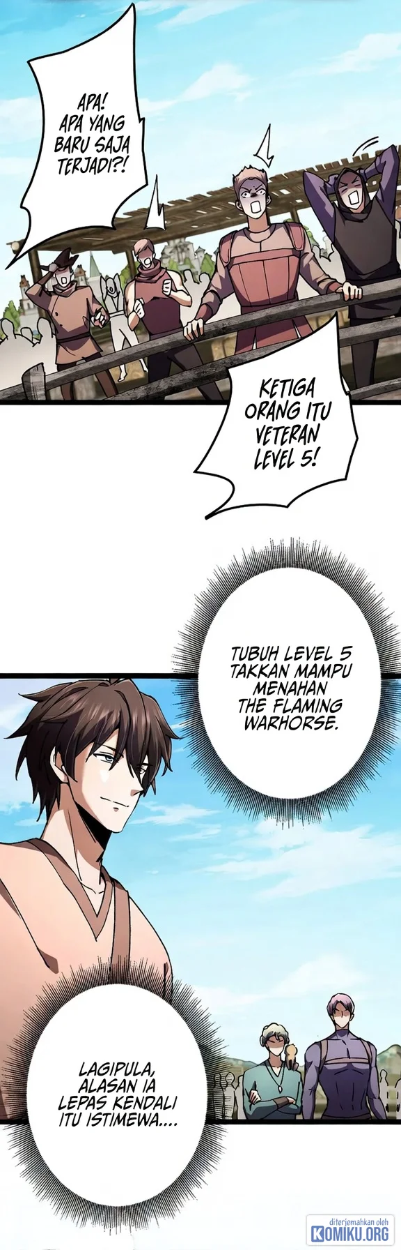 I May Be a Beginner, but I’m Actually a Level 99 Overpowered Player Chapter 5 Gambar 39