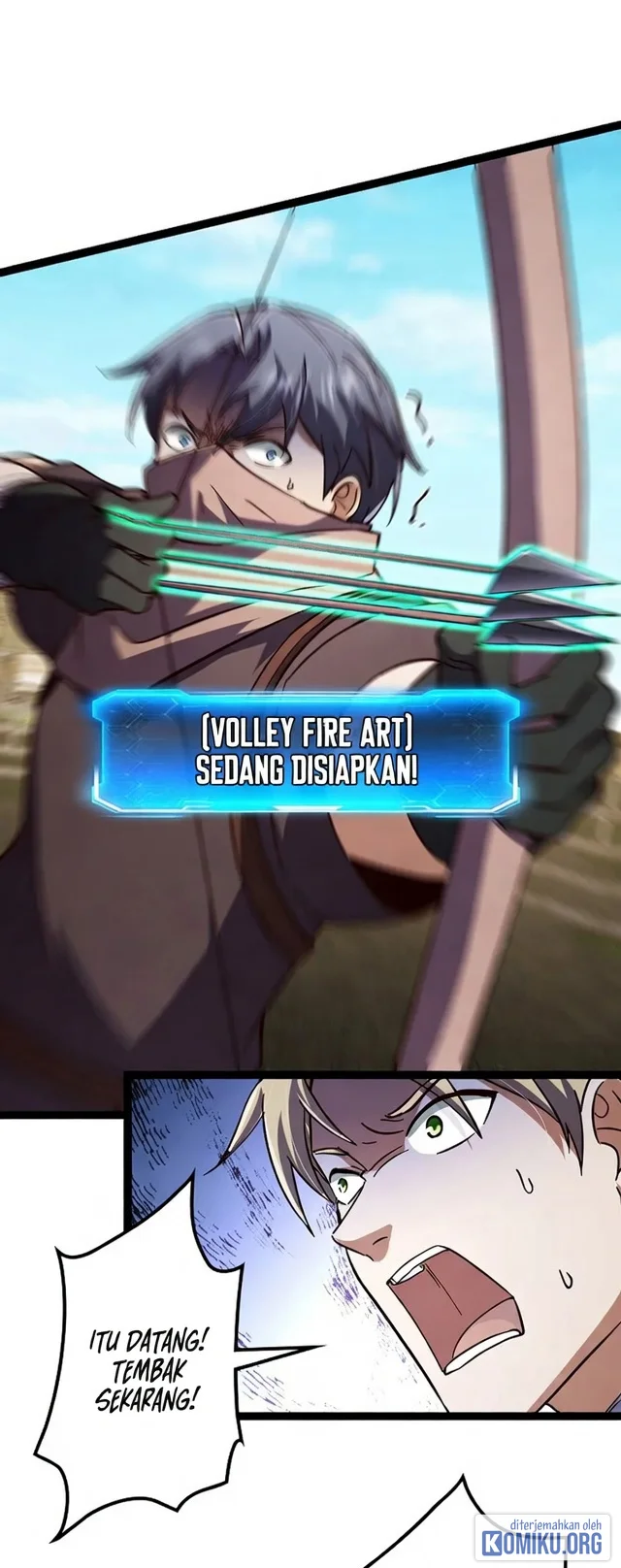 I May Be a Beginner, but I’m Actually a Level 99 Overpowered Player Chapter 6 Gambar 43