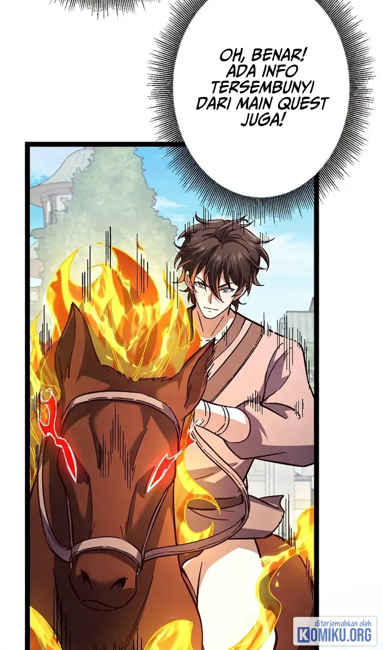 I May Be a Beginner, but I’m Actually a Level 99 Overpowered Player Chapter 6 Gambar 56