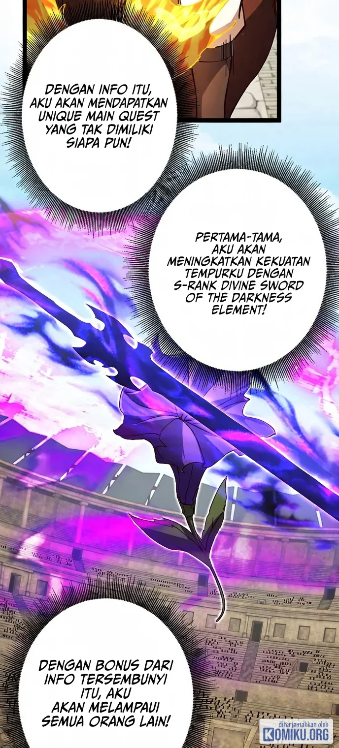I May Be a Beginner, but I’m Actually a Level 99 Overpowered Player Chapter 6 Gambar 57