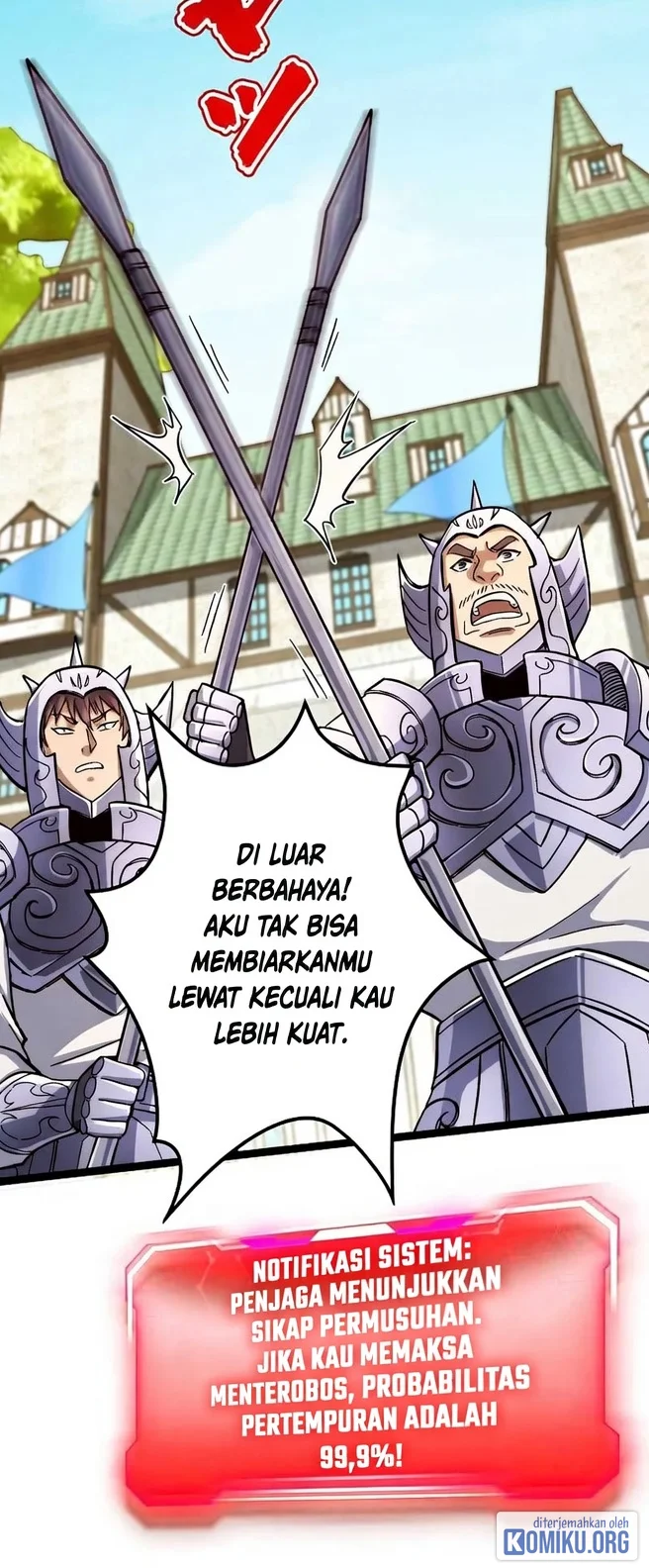 I May Be a Beginner, but I’m Actually a Level 99 Overpowered Player Chapter 7 Gambar 39