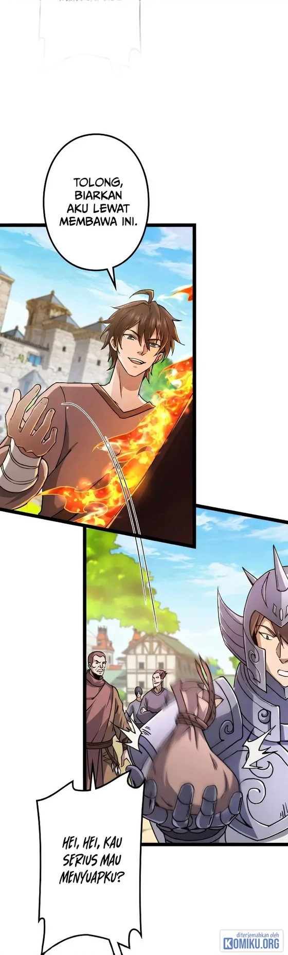 I May Be a Beginner, but I’m Actually a Level 99 Overpowered Player Chapter 7 Gambar 46