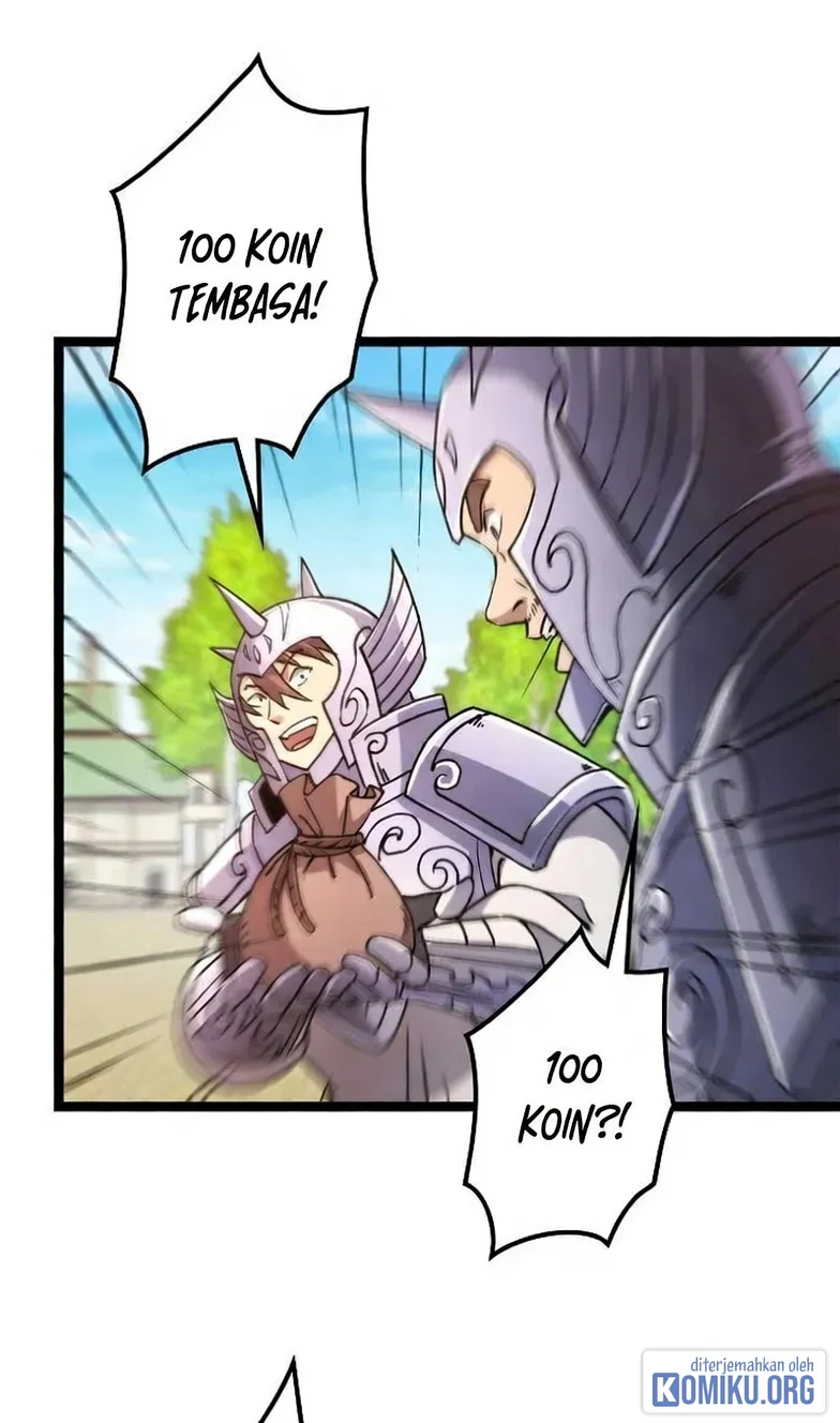 I May Be a Beginner, but I’m Actually a Level 99 Overpowered Player Chapter 7 Gambar 48