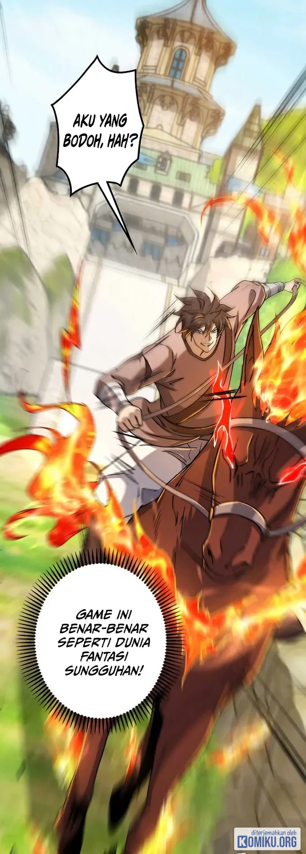 I May Be a Beginner, but I’m Actually a Level 99 Overpowered Player Chapter 7 Gambar 51