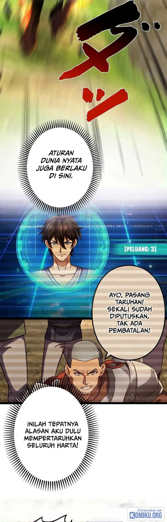I May Be a Beginner, but I’m Actually a Level 99 Overpowered Player Chapter 7 Gambar 52