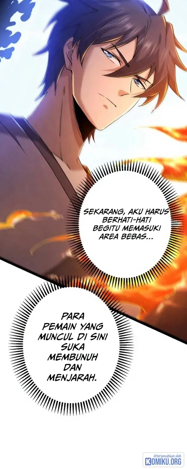 I May Be a Beginner, but I’m Actually a Level 99 Overpowered Player Chapter 7 Gambar 55
