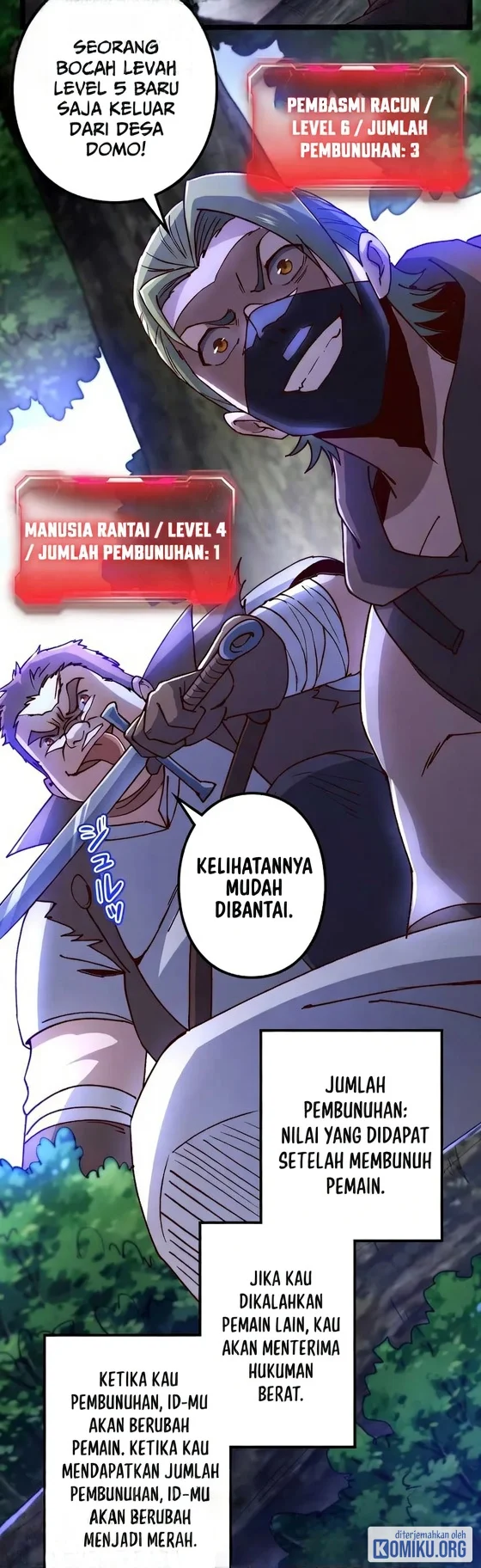 I May Be a Beginner, but I’m Actually a Level 99 Overpowered Player Chapter 7 Gambar 59