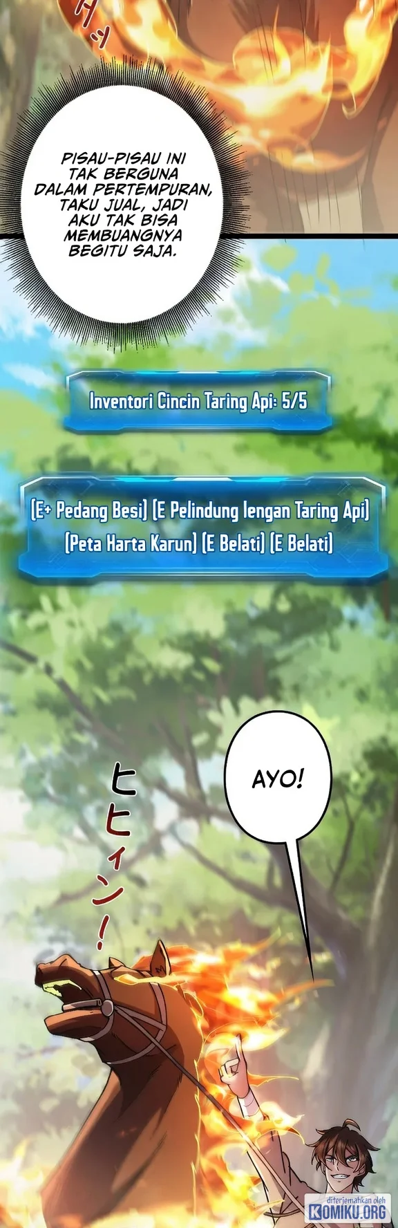 I May Be a Beginner, but I’m Actually a Level 99 Overpowered Player Chapter 8 Gambar 34