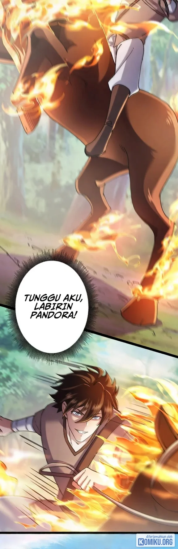 I May Be a Beginner, but I’m Actually a Level 99 Overpowered Player Chapter 8 Gambar 35