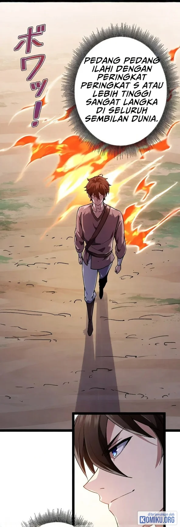 I May Be a Beginner, but I’m Actually a Level 99 Overpowered Player Chapter 8 Gambar 39