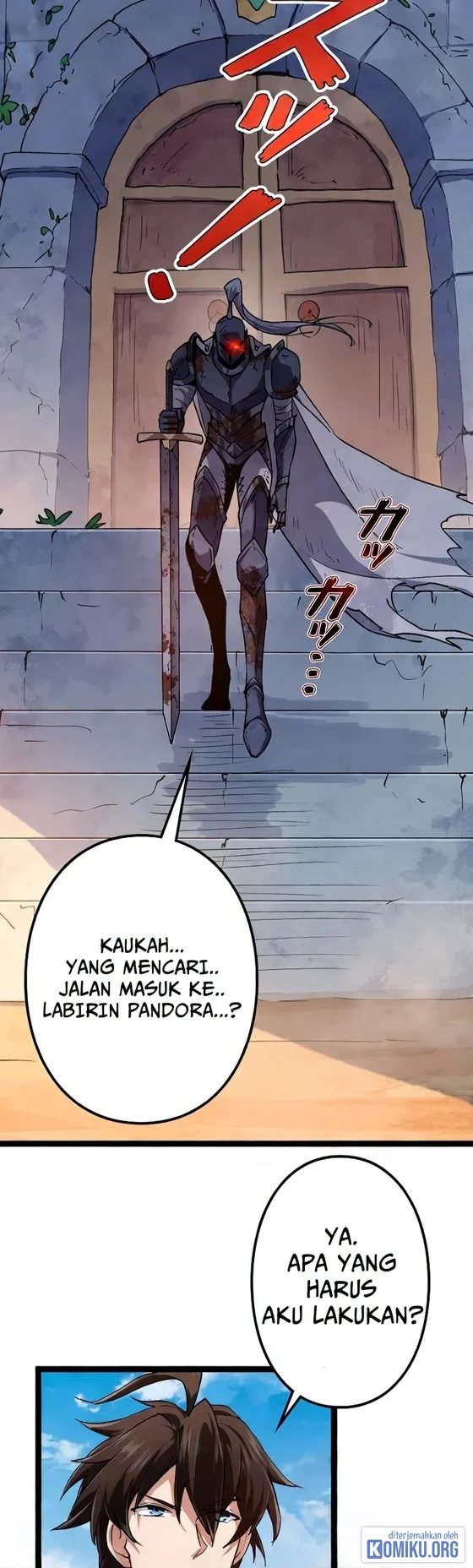 I May Be a Beginner, but I’m Actually a Level 99 Overpowered Player Chapter 8 Gambar 41