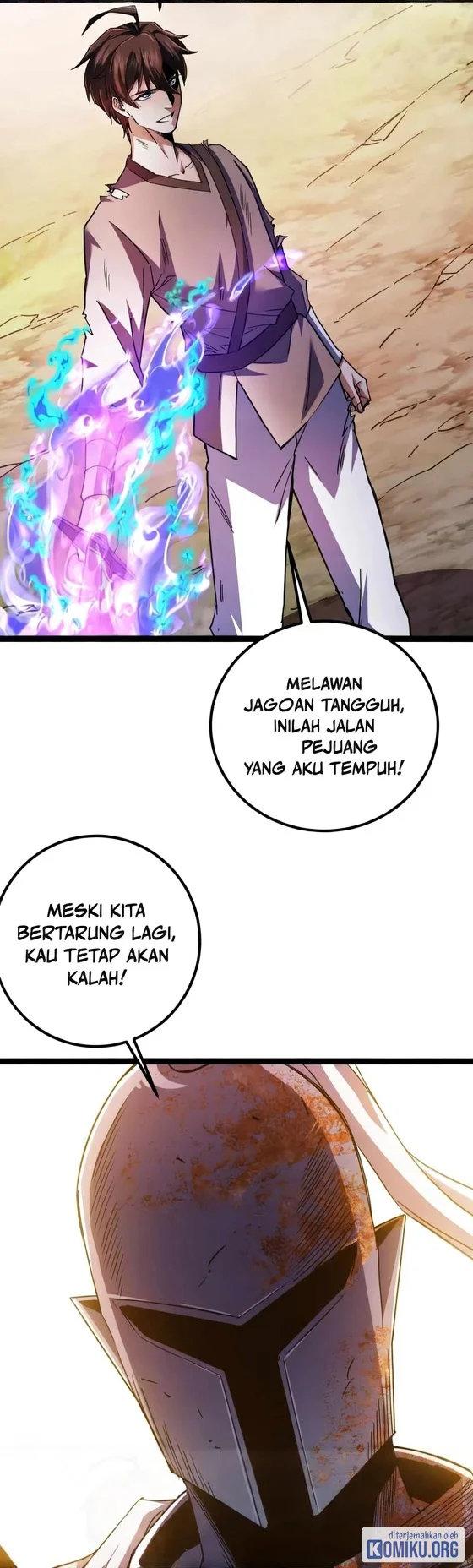 I May Be a Beginner, but I’m Actually a Level 99 Overpowered Player Chapter 9 halaman 35