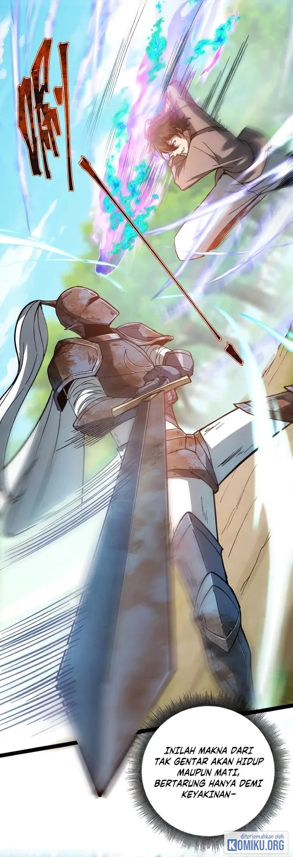 I May Be a Beginner, but I’m Actually a Level 99 Overpowered Player Chapter 9 Gambar 49