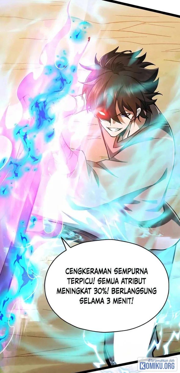 I May Be a Beginner, but I’m Actually a Level 99 Overpowered Player Chapter 9 Gambar 53