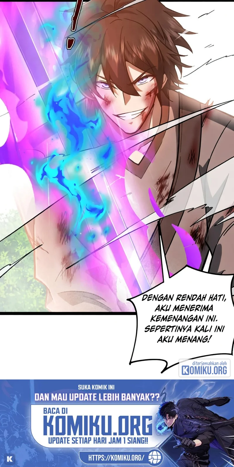 I May Be a Beginner, but I’m Actually a Level 99 Overpowered Player Chapter 9 Gambar 64