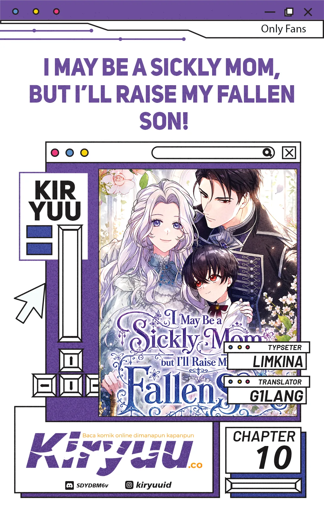 Komik I May Be a Sickly Mom, but I’ll Raise My Fallen Son! Chapter 10 gambar 1