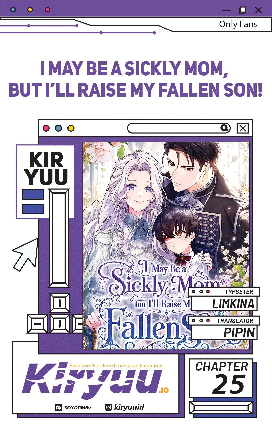Komik I May Be a Sickly Mom, but I’ll Raise My Fallen Son! Chapter 25 gambar 1