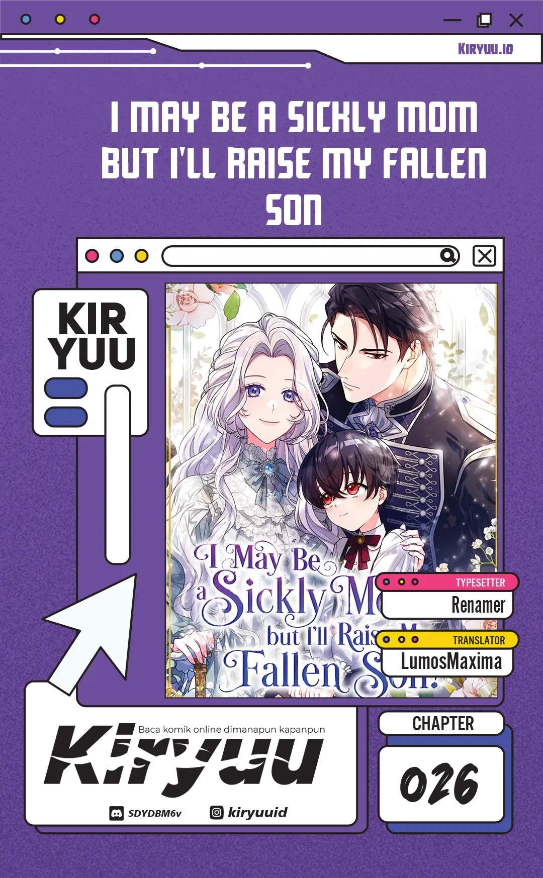 Komik I May Be a Sickly Mom, but I’ll Raise My Fallen Son! Chapter 26 gambar 1