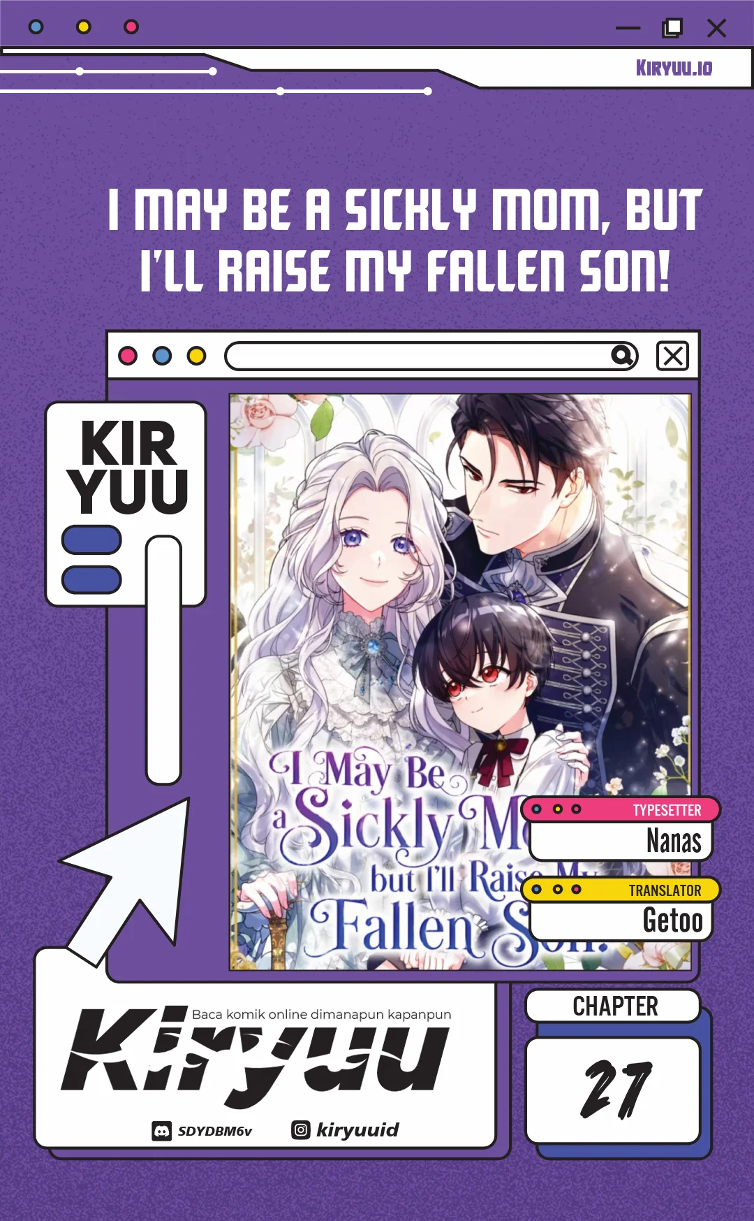 Komik I May Be a Sickly Mom, but I’ll Raise My Fallen Son! Chapter 27 gambar 1