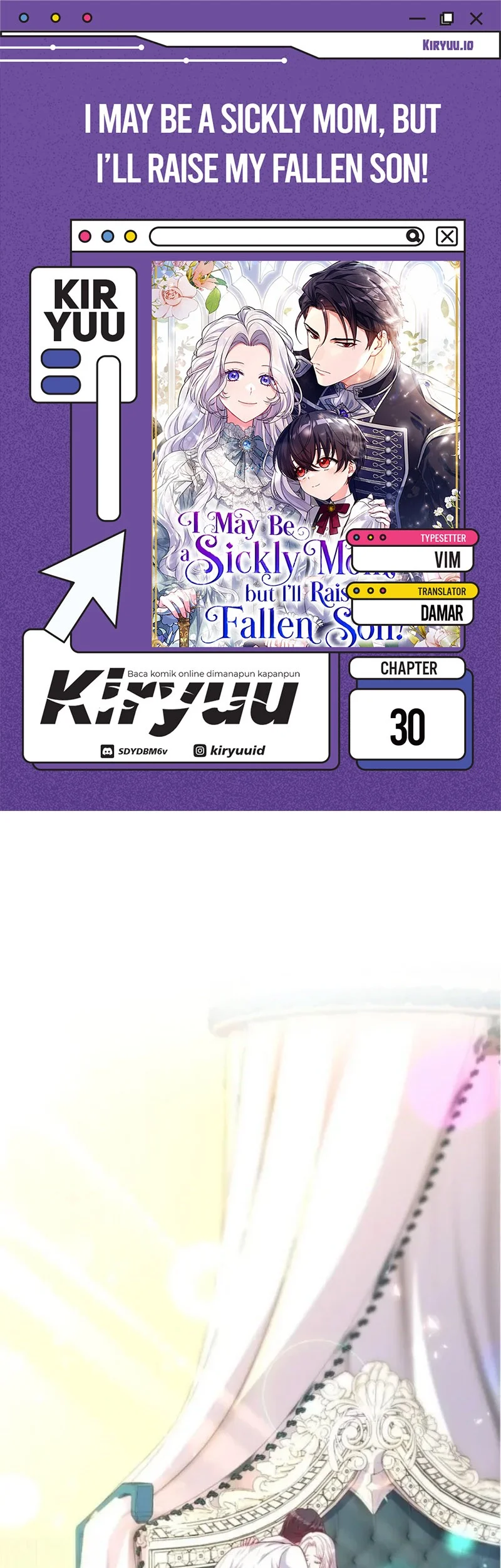 I May Be a Sickly Mom, but I’ll Raise My Fallen Son! Chapter 30 halaman 2