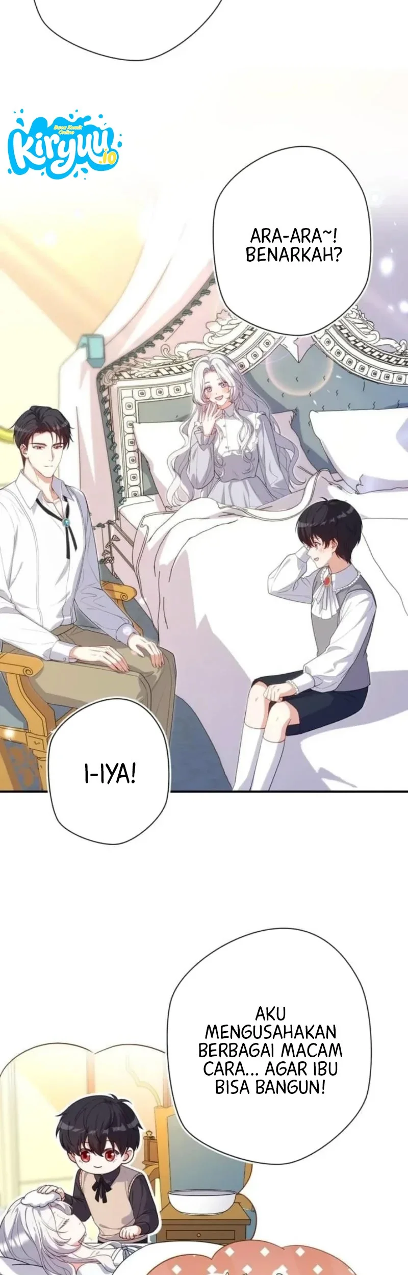 I May Be a Sickly Mom, but I’ll Raise My Fallen Son! Chapter 30 halaman 17