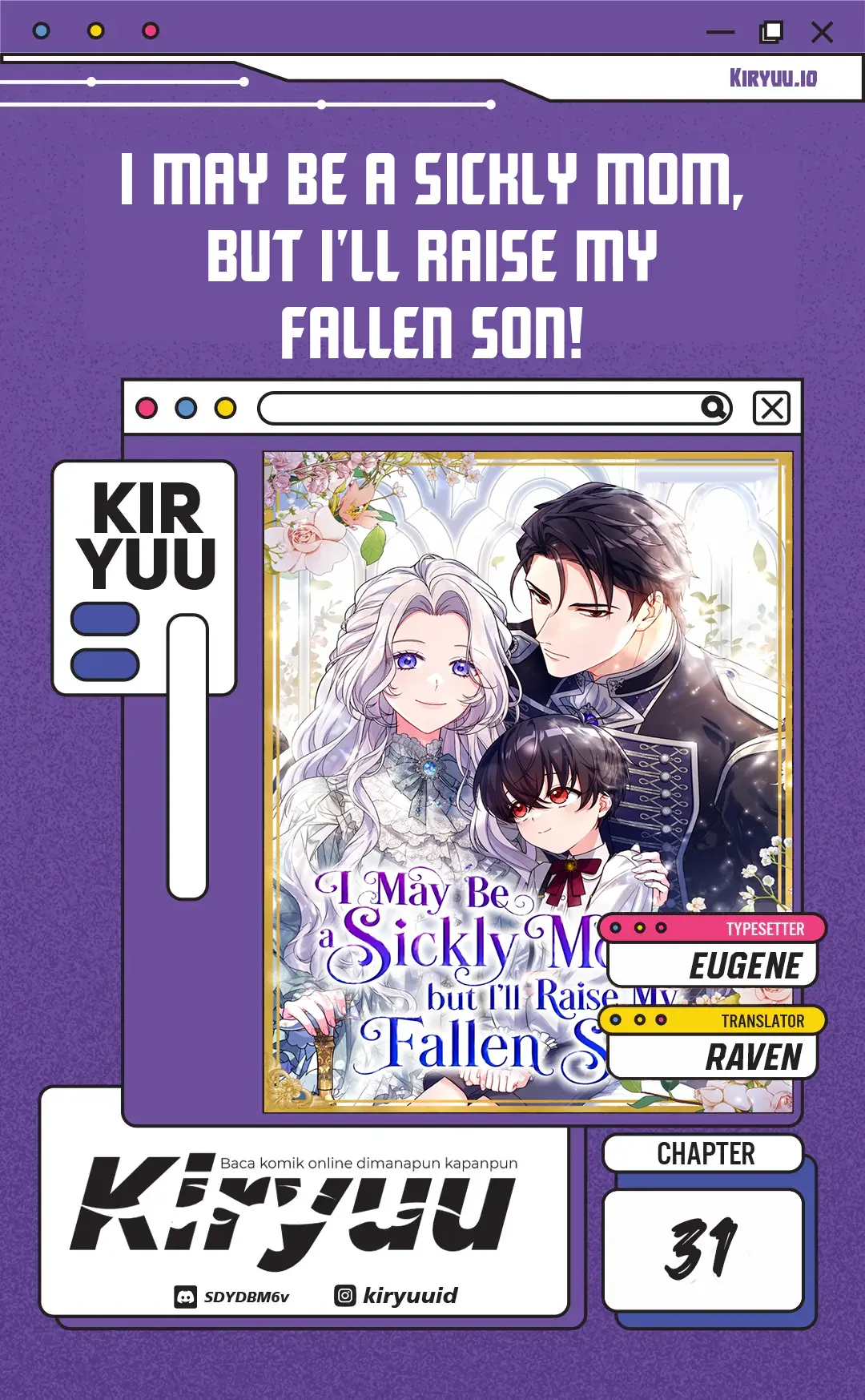 I May Be a Sickly Mom, but I’ll Raise My Fallen Son! Chapter 31 halaman 2