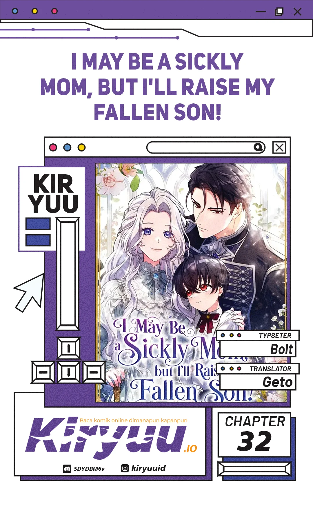 I May Be a Sickly Mom, but I’ll Raise My Fallen Son! Chapter 32 halaman 2