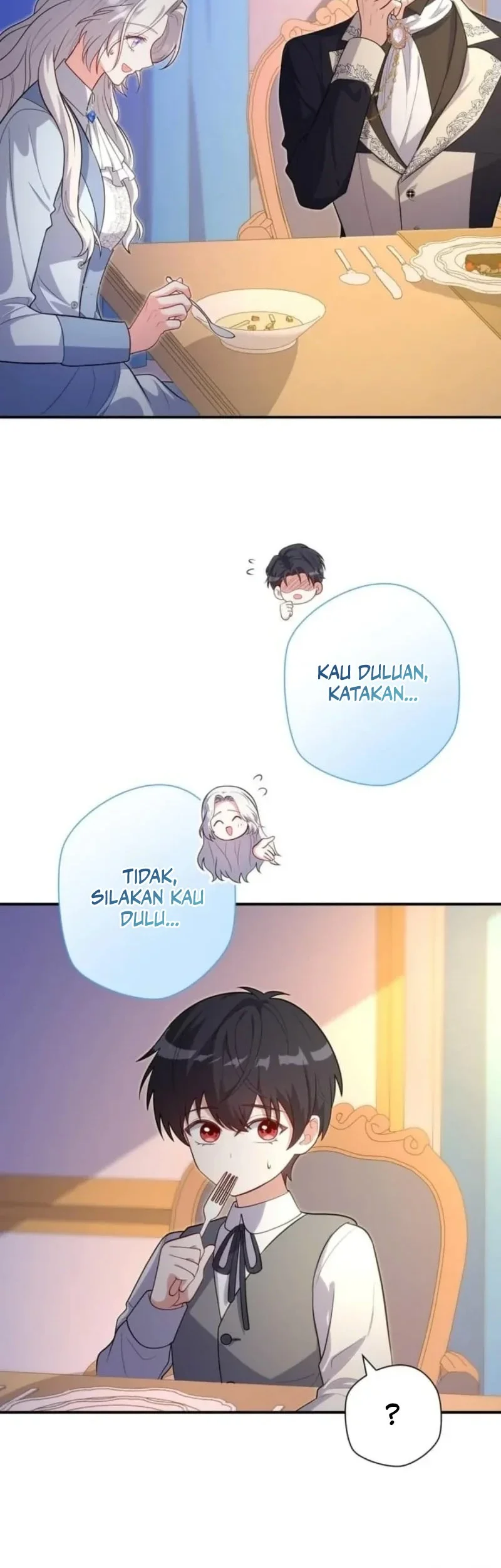I May Be a Sickly Mom, but I’ll Raise My Fallen Son! Chapter 32 Gambar 38