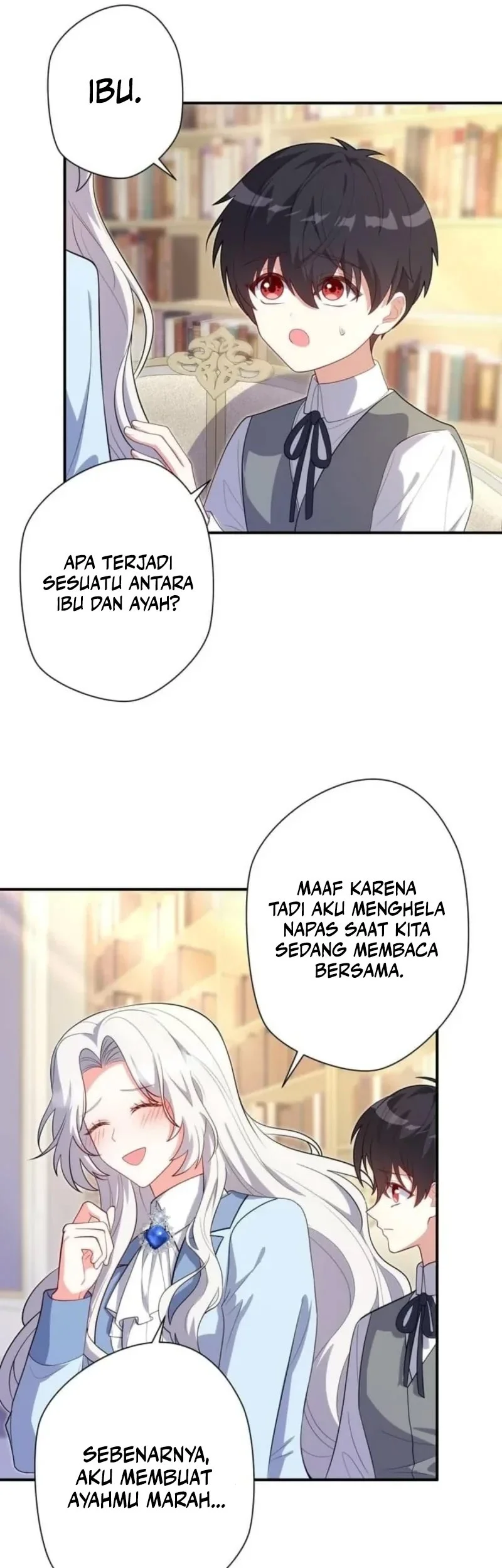 I May Be a Sickly Mom, but I’ll Raise My Fallen Son! Chapter 32 Gambar 41