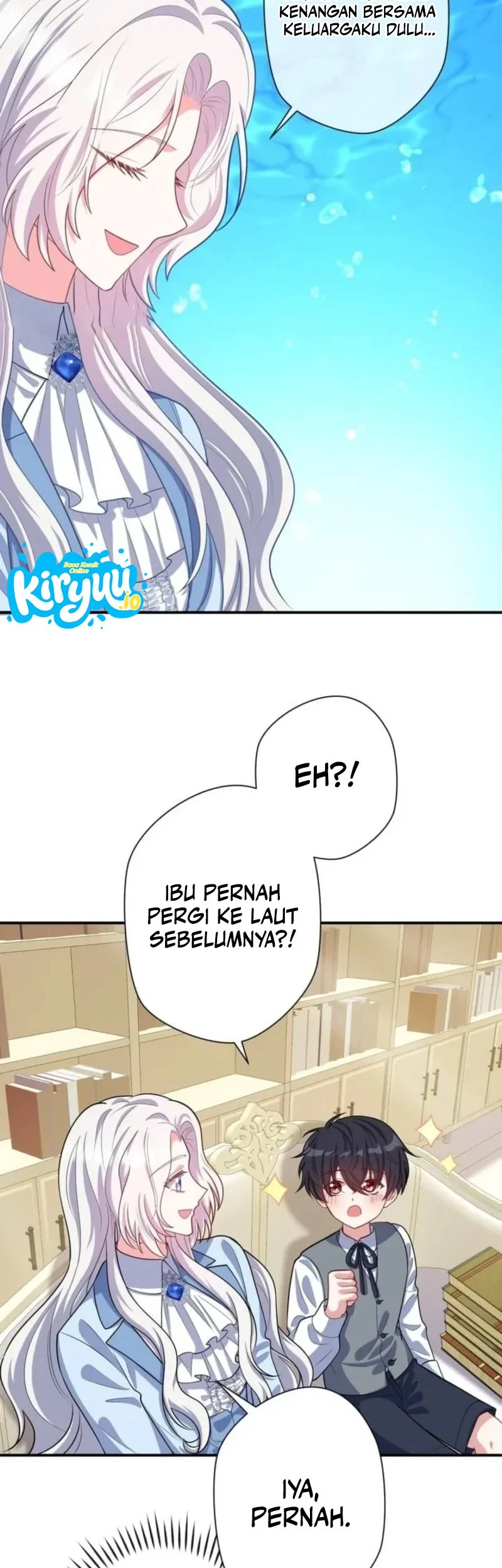 I May Be a Sickly Mom, but I’ll Raise My Fallen Son! Chapter 32 Gambar 47