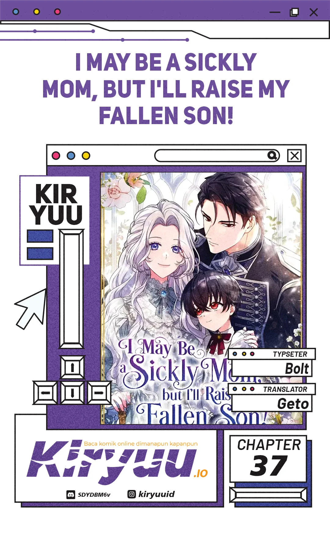 I May Be a Sickly Mom, but I’ll Raise My Fallen Son! Chapter 37 halaman 2